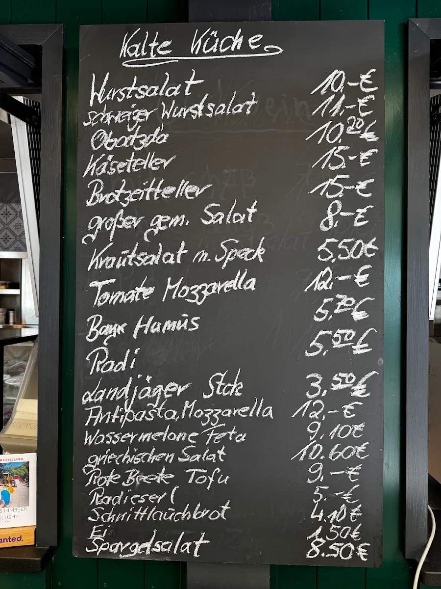 Speisekarte photo 4