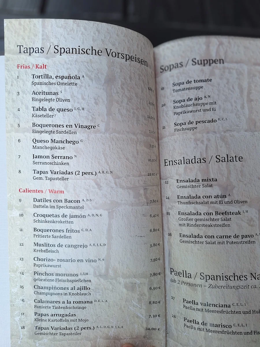 Speisekarte photo 8