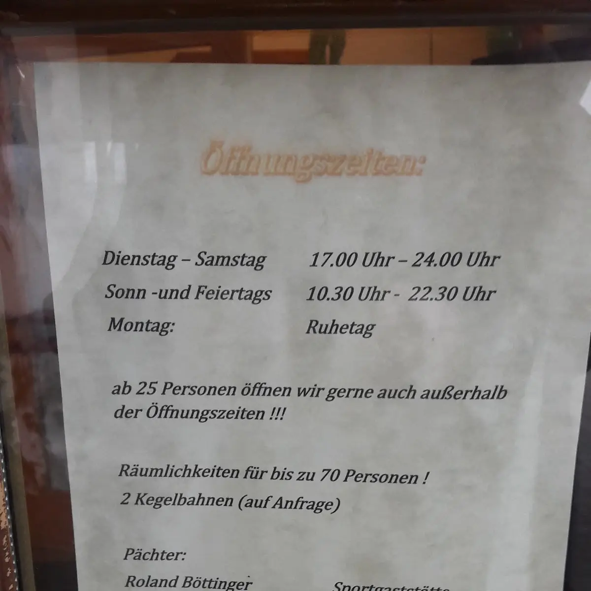 Speisekarte photo 3