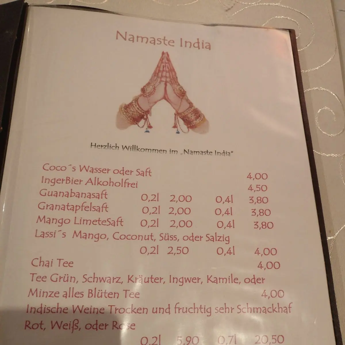 Speisekarte photo 7