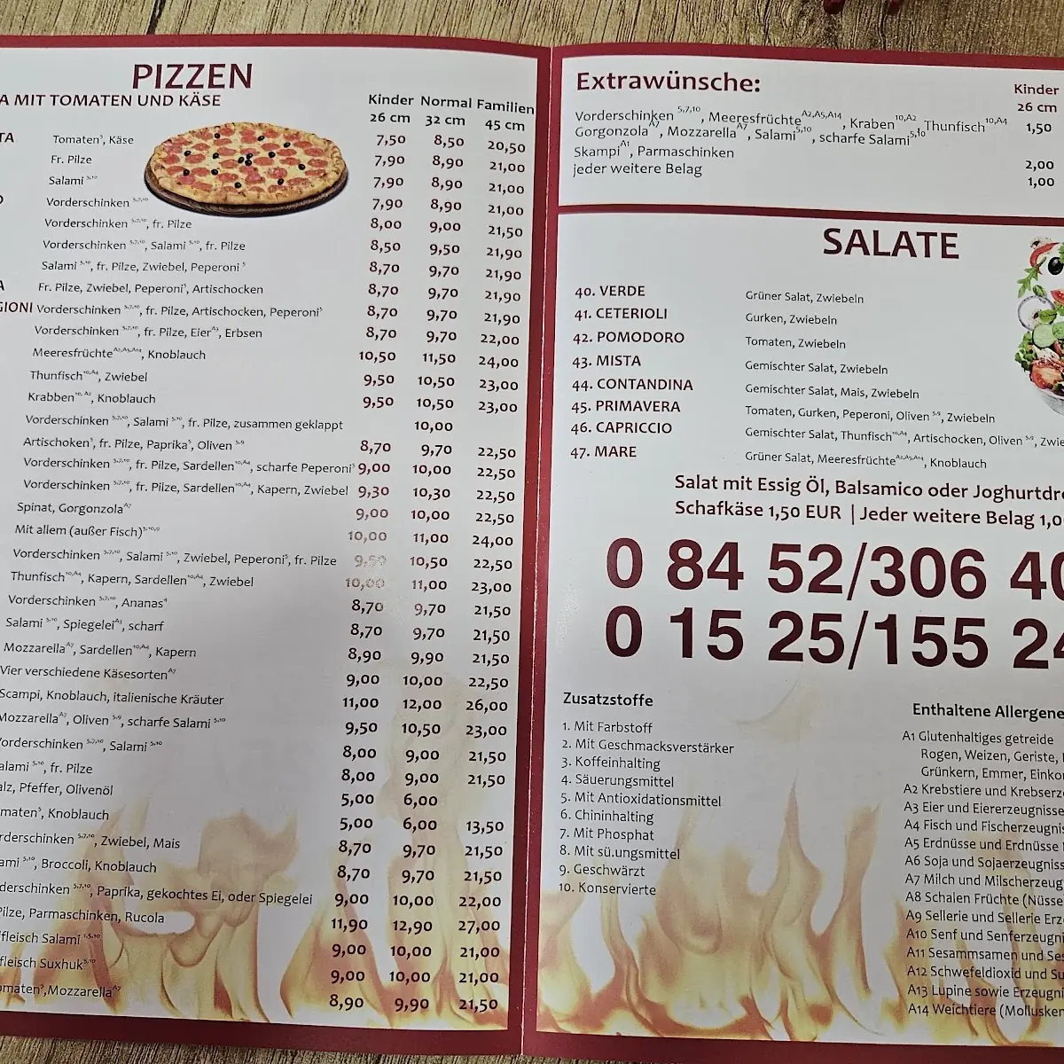 Speisekarte photo 4