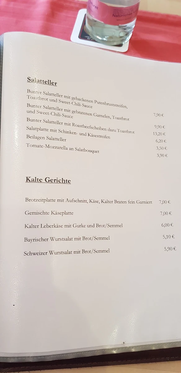 Speisekarte photo 10
