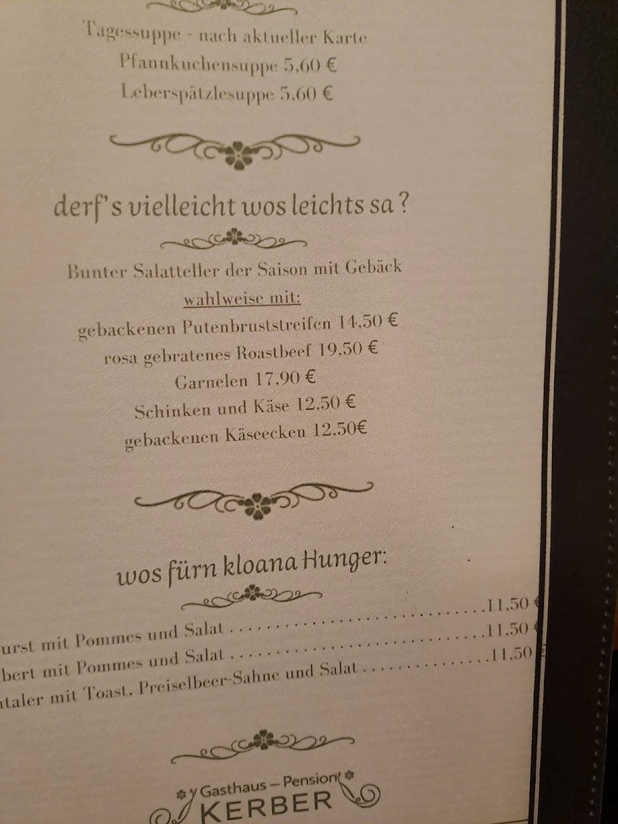 Speisekarte photo 5
