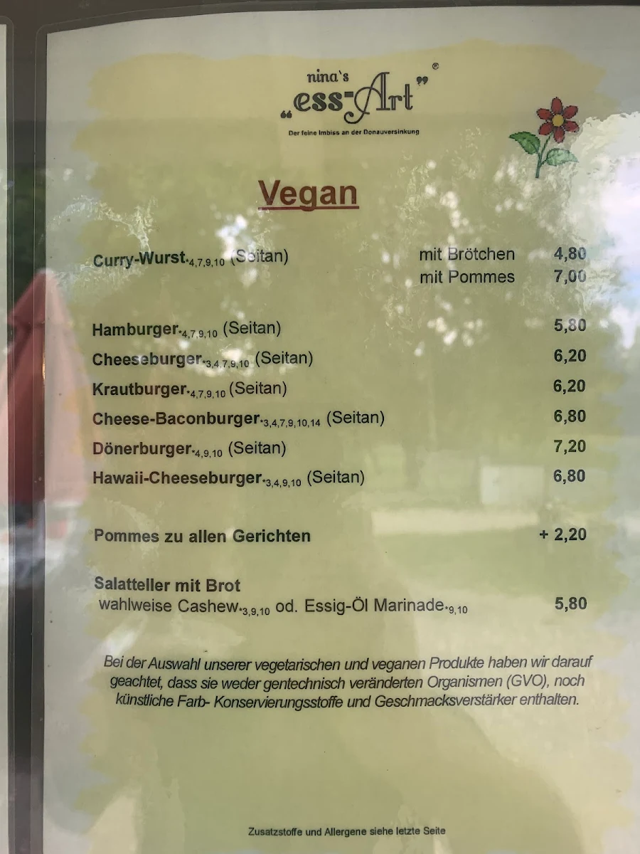 Speisekarte photo 5