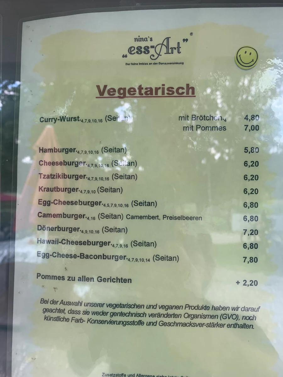 Speisekarte photo 9