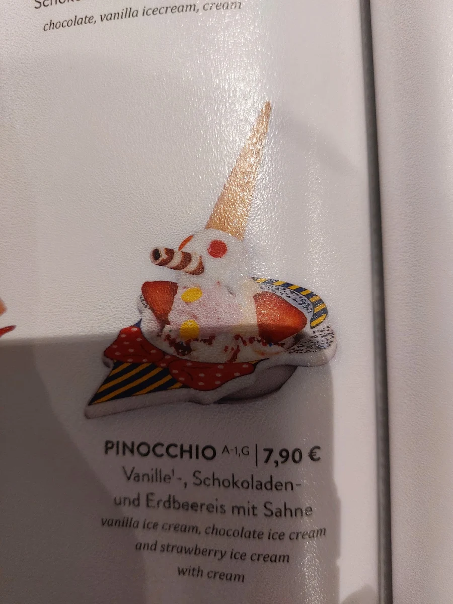 Speisekarte, Pomodori Potsdam