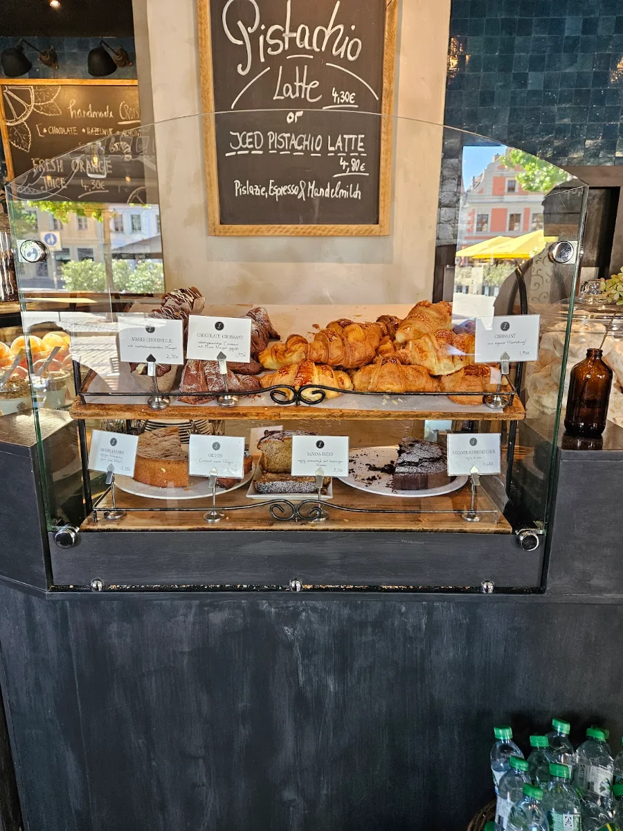 Speisekarte, Coffeelatte
