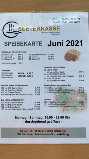Speisekarte photo 8