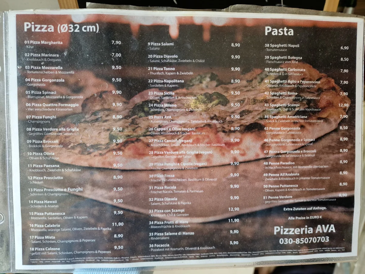 Speisekarte photo 3