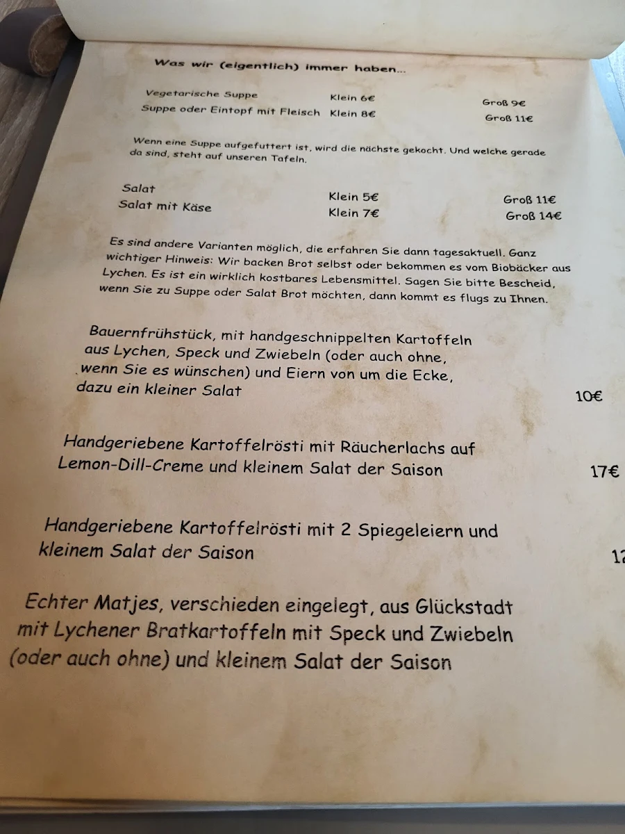 Speisekarte photo 3