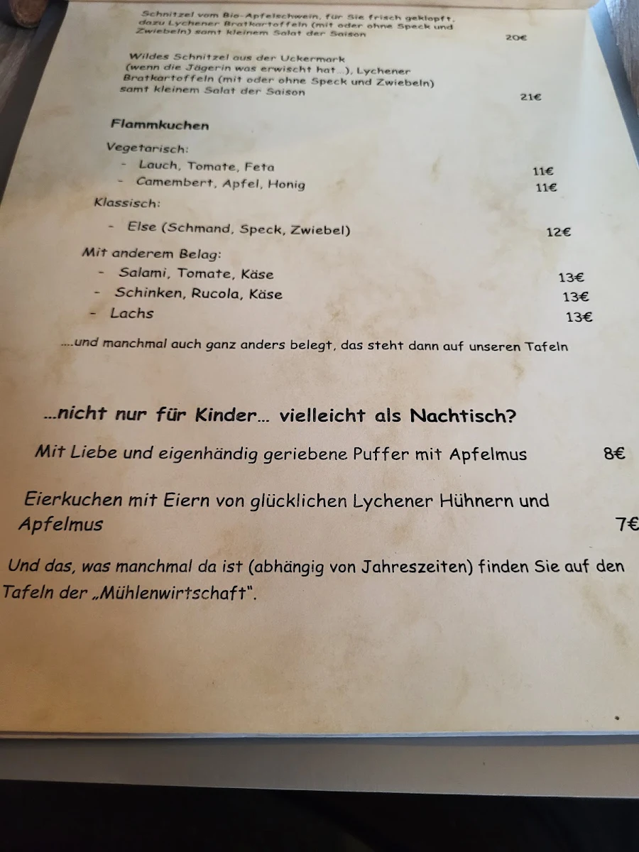 Speisekarte photo 5