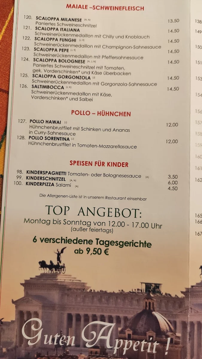 Speisekarte photo 6