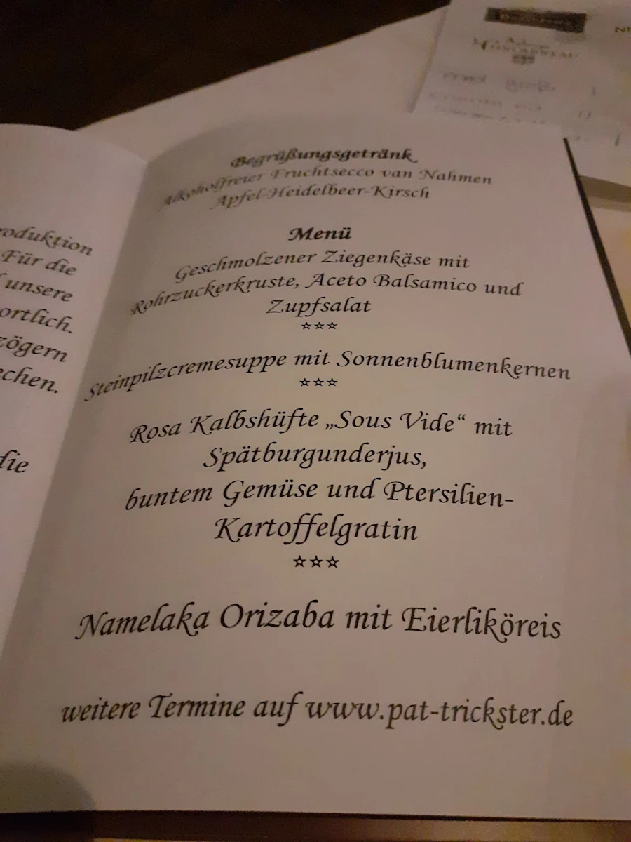 Speisekarte photo 5