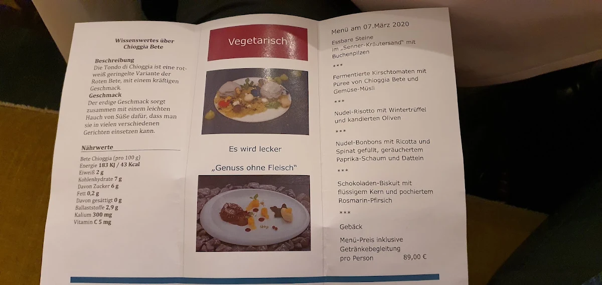 Speisekarte photo 6