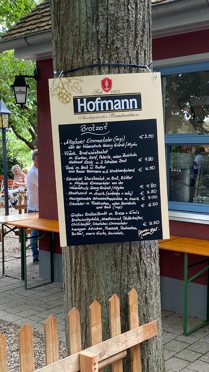 Speisekarte, Atzelsberger - Gaststätte & Biergarten