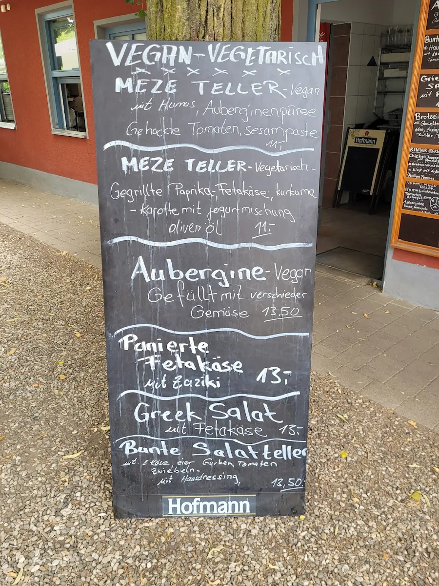 Speisekarte, Atzelsberger - Gaststätte & Biergarten
