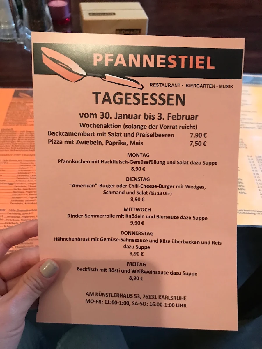 Speisekarte photo 3
