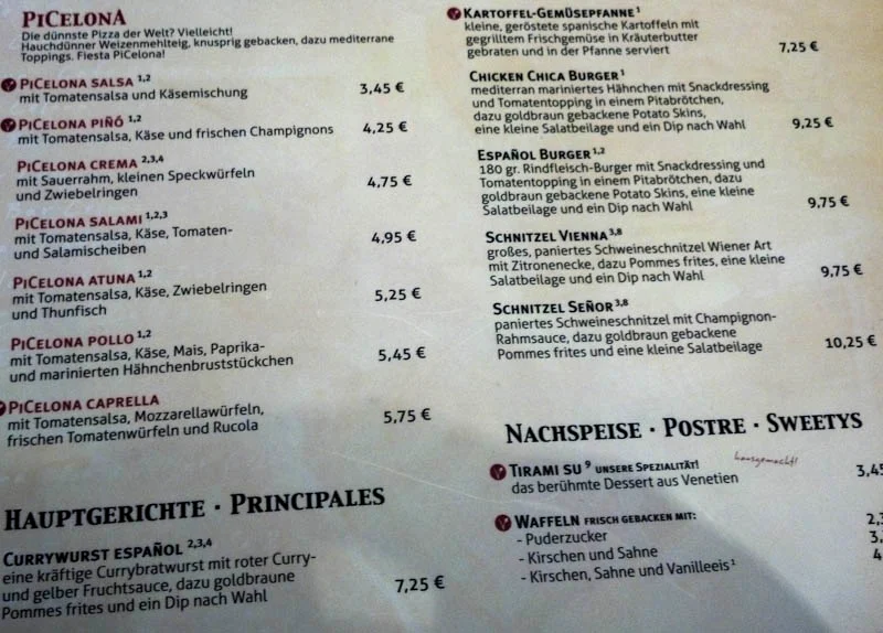 Speisekarte photo 7