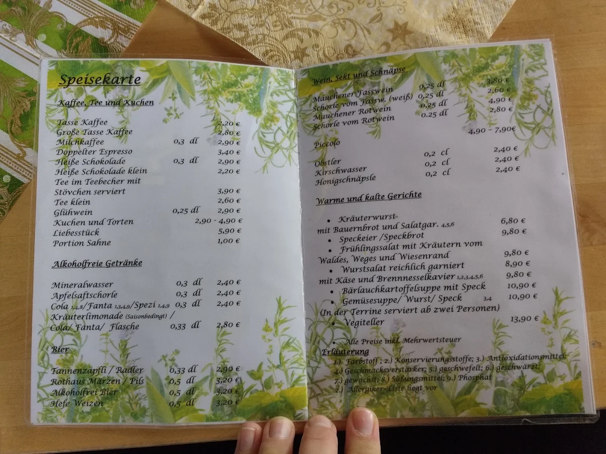 Speisekarte photo 3