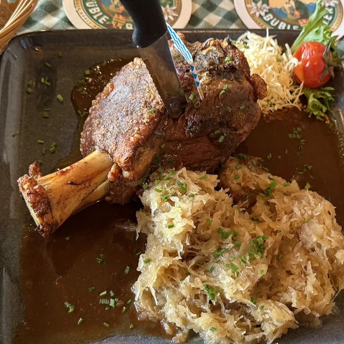 Essen und Trinken, Wirtshaus Waldesruh Wenigumstadt