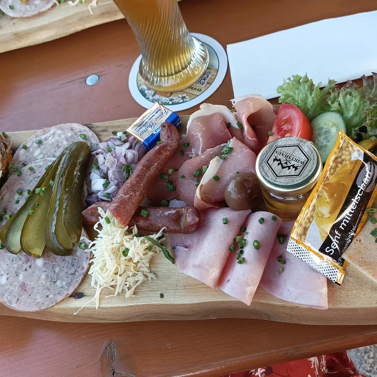 Essen und Trinken, Wirtshaus Waldesruh Wenigumstadt