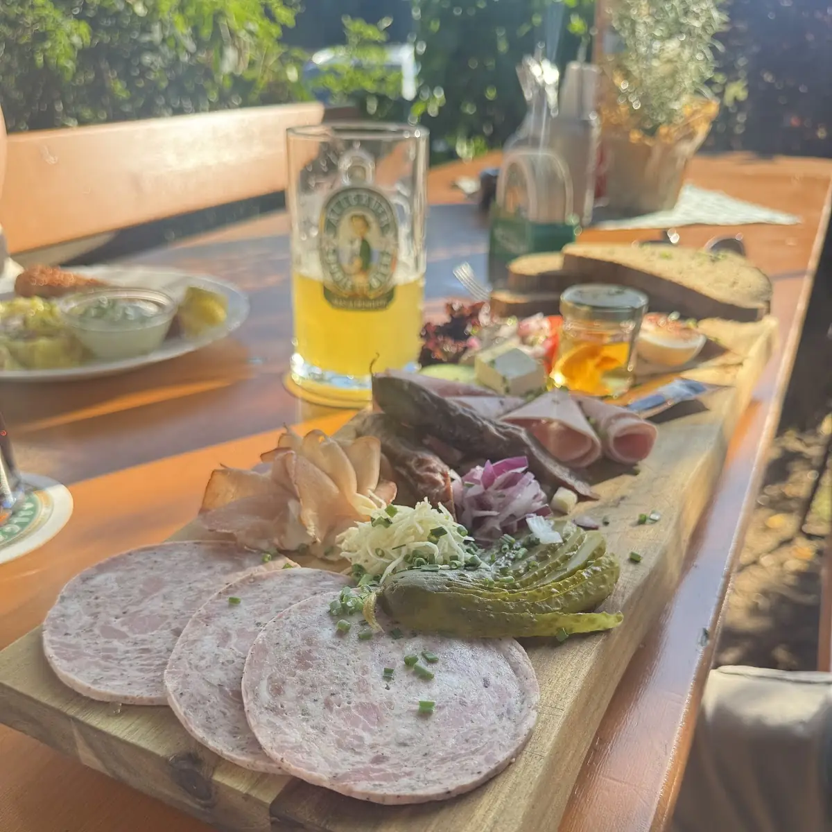 Essen und Trinken, Wirtshaus Waldesruh Wenigumstadt