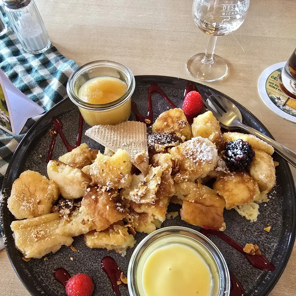 Essen und Trinken, Wirtshaus Waldesruh Wenigumstadt