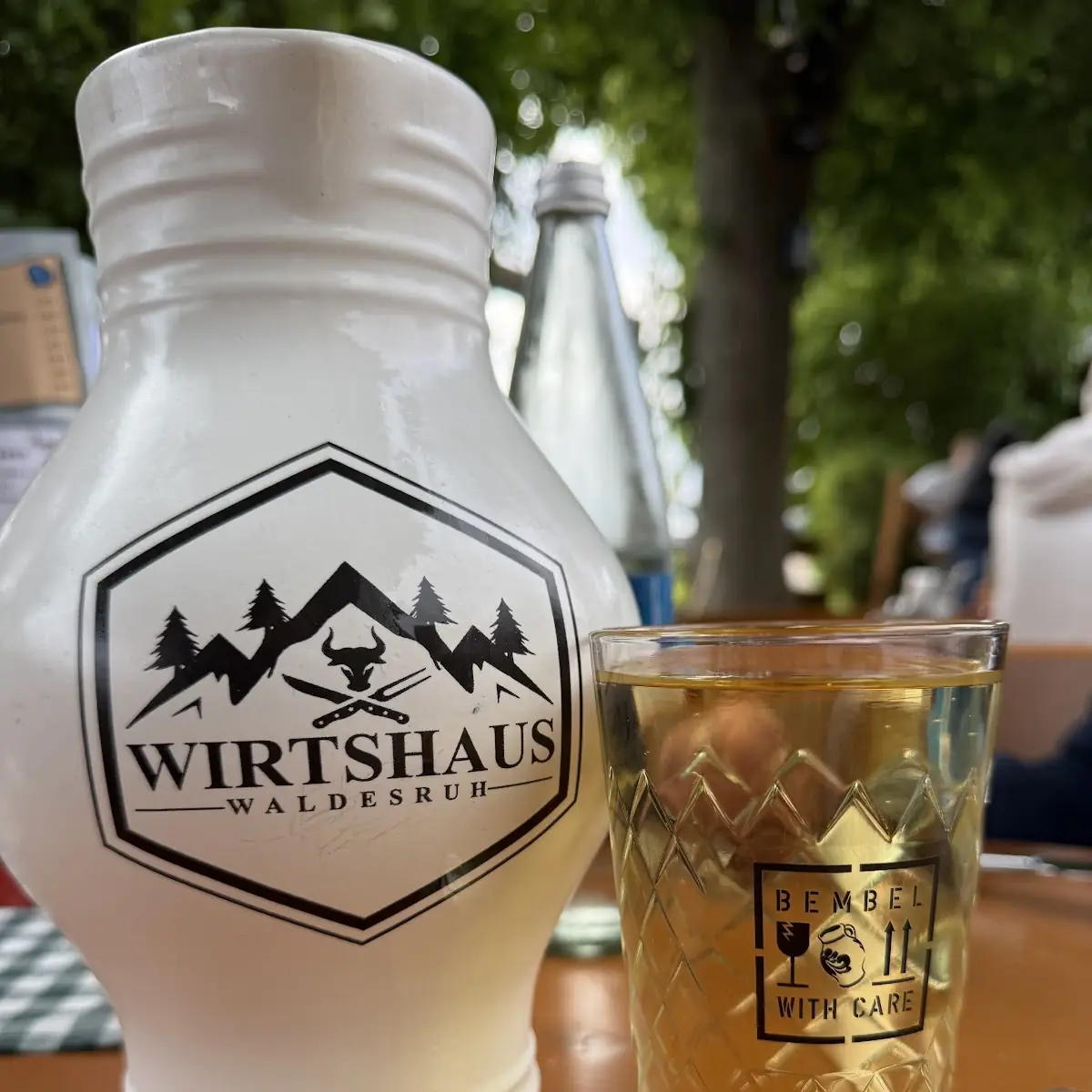 Essen und Trinken, Wirtshaus Waldesruh Wenigumstadt