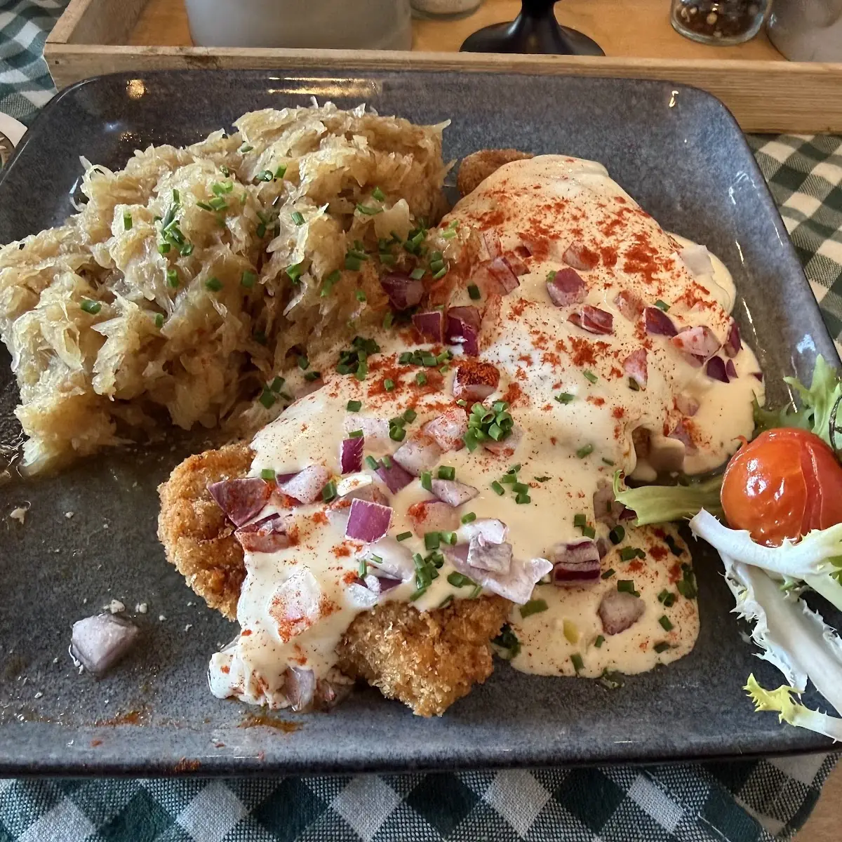 Essen und Trinken, Wirtshaus Waldesruh Wenigumstadt