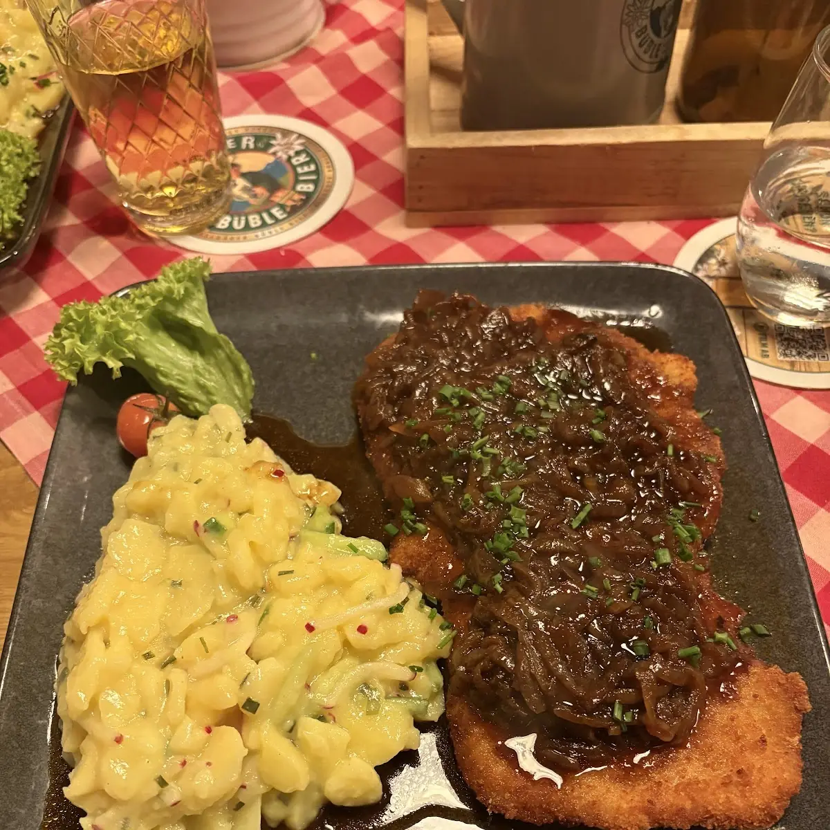 Essen und Trinken, Wirtshaus Waldesruh Wenigumstadt