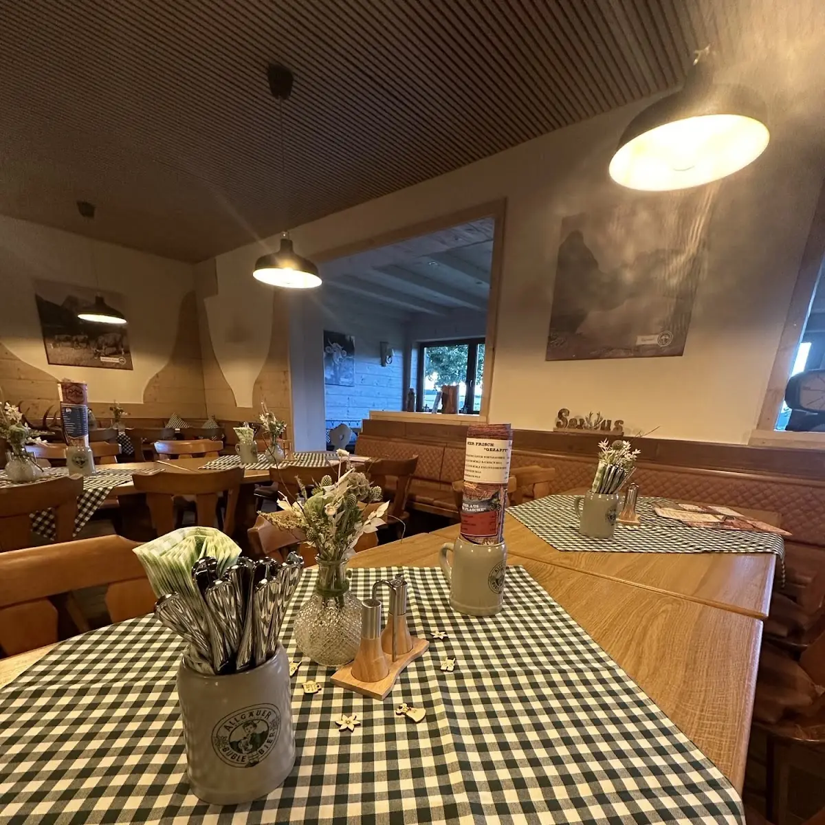 Atmosphäre, Wirtshaus Waldesruh Wenigumstadt