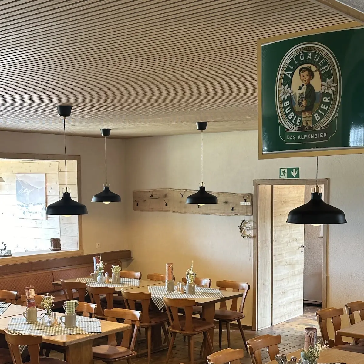 Atmosphäre, Wirtshaus Waldesruh Wenigumstadt