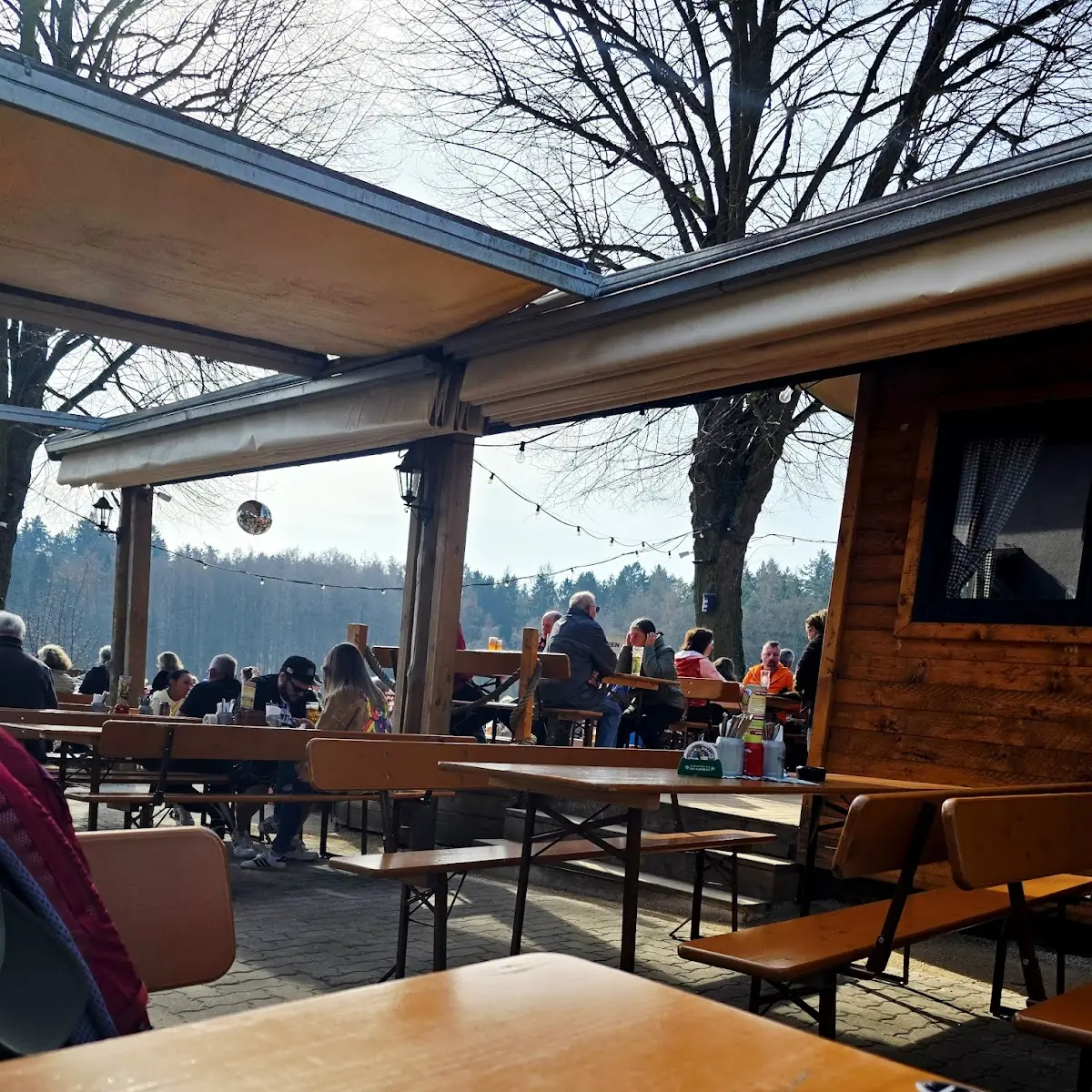 Atmosphäre, Wirtshaus Waldesruh Wenigumstadt