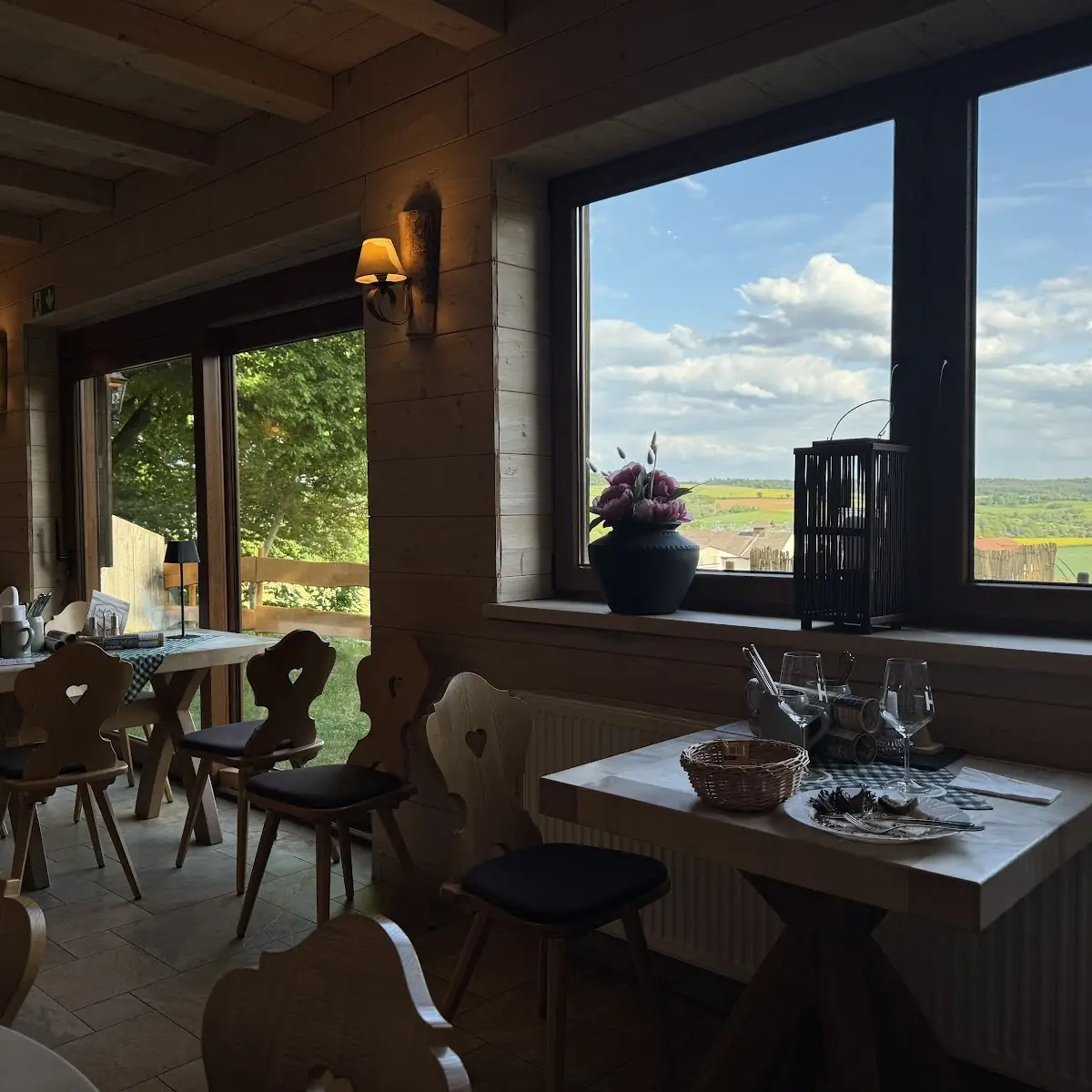 Atmosphäre, Wirtshaus Waldesruh Wenigumstadt