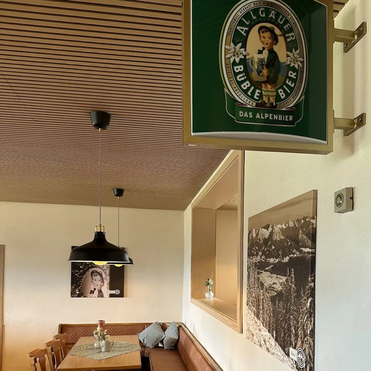 Atmosphäre, Wirtshaus Waldesruh Wenigumstadt