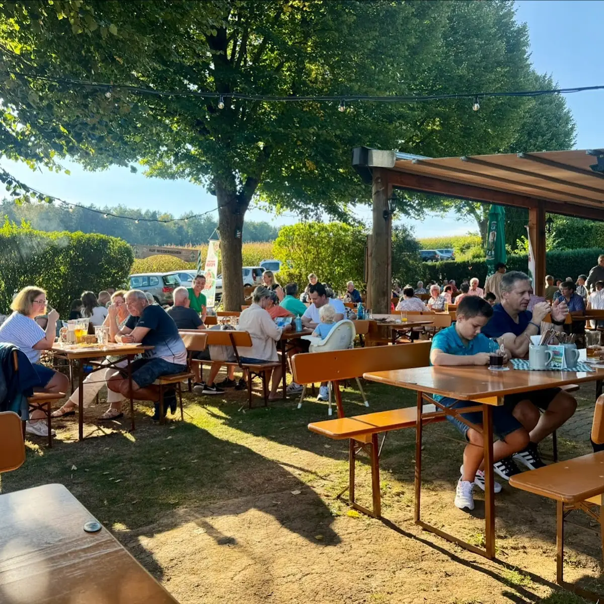 Atmosphäre, Wirtshaus Waldesruh Wenigumstadt