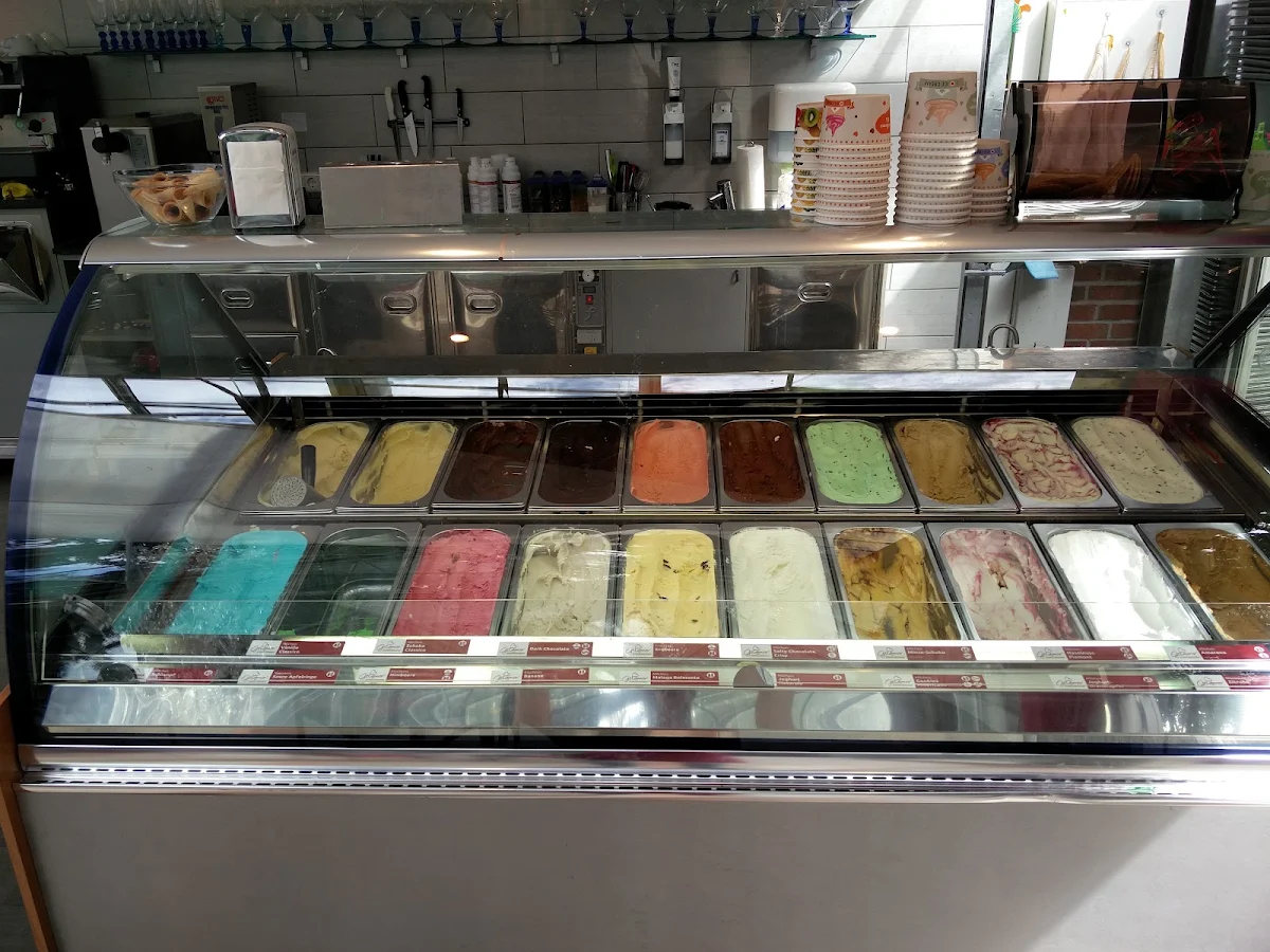 Atmosphäre, Eiscafé Orangerie