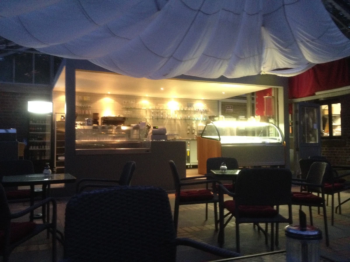 Atmosphäre, Eiscafé Orangerie