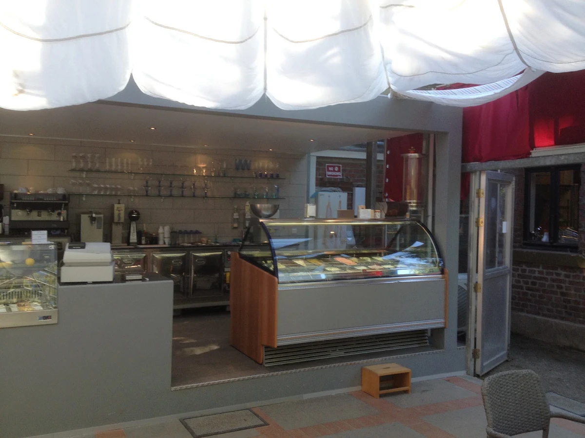 Atmosphäre, Eiscafé Orangerie