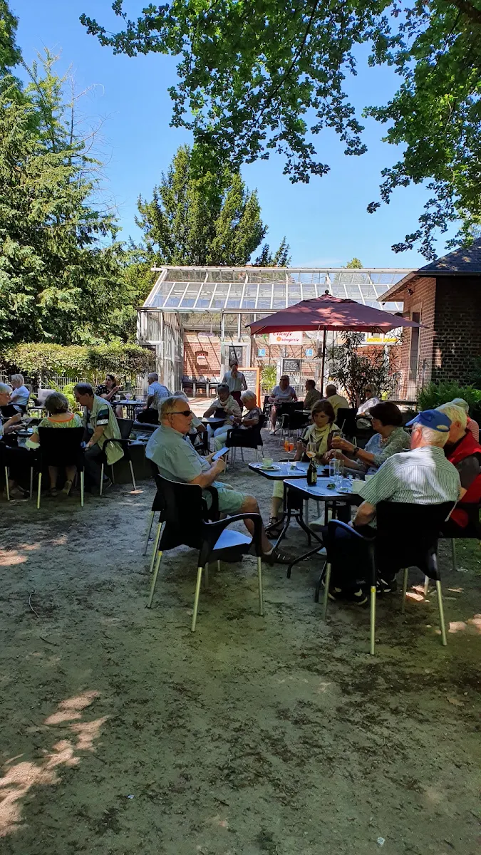 Atmosphäre, Eiscafé Orangerie