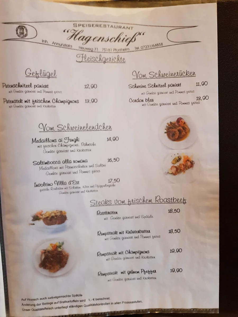 Speisekarte photo 3