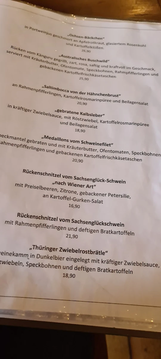 Speisekarte photo 8