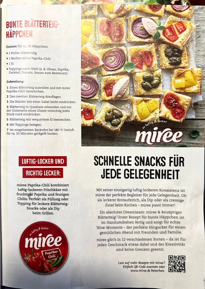 Speisekarte photo 5