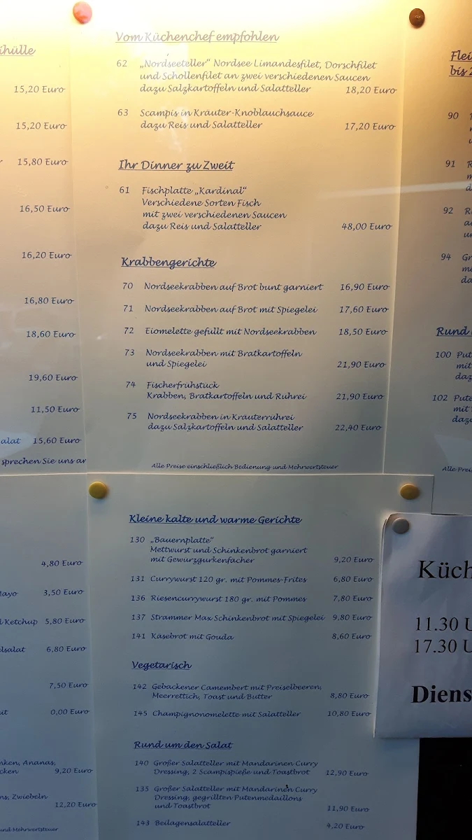 Speisekarte photo 5