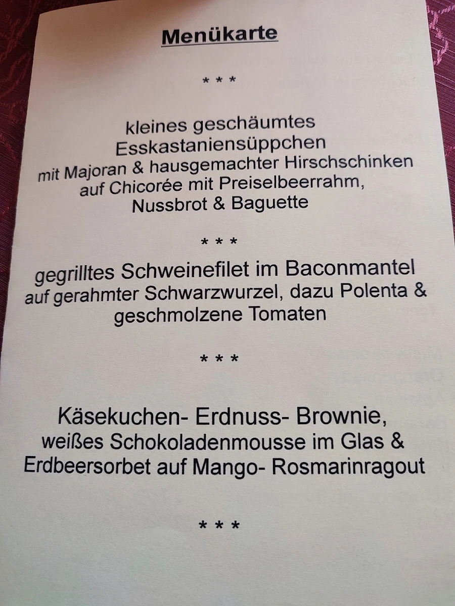 Speisekarte photo 7