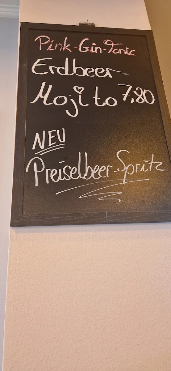 Speisekarte, Ristorante da Dino