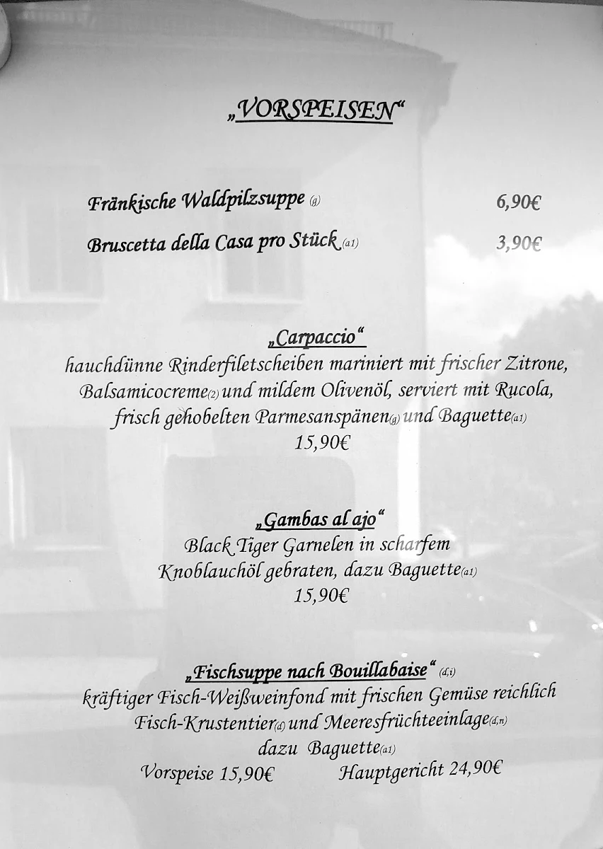 Speisekarte photo 3