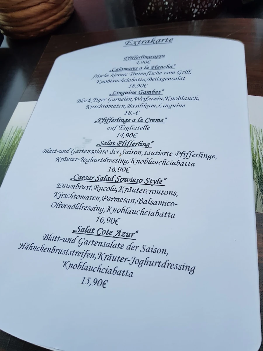 Speisekarte photo 8