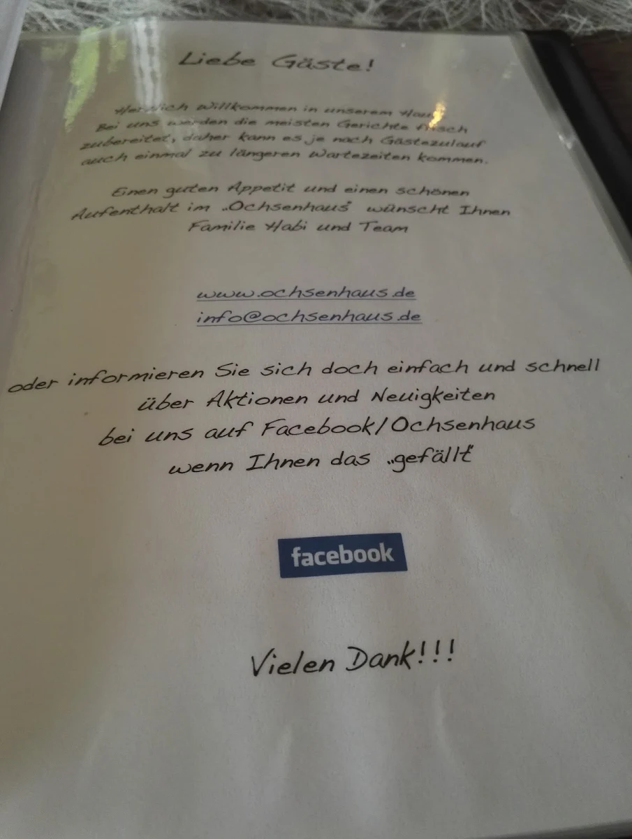 Speisekarte photo 9