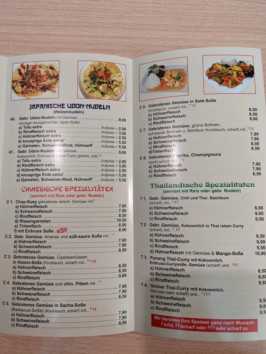 Speisekarte photo 7
